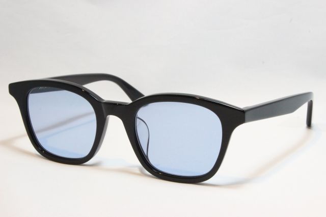 A.D.S.R.（エーディーエスアール）　ZAPPA 【ザッパ】 01(c) （ Shiny Black / Light Blue Lens ）