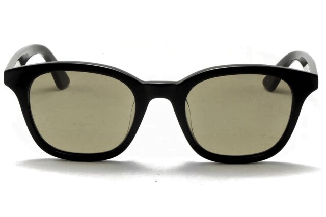 ADSR Zappa 01 サングラス 黒 A.D.S.R. ZAPPA(ザッパ) 01a シャイニー