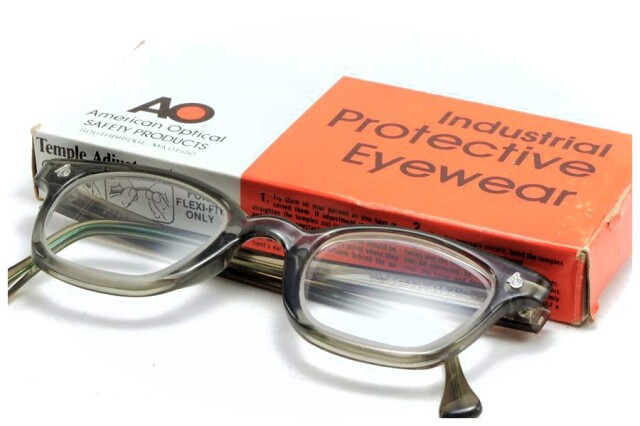 デッド AO SAFETY セーフティーグラス 46 アメリカンオプティカル  