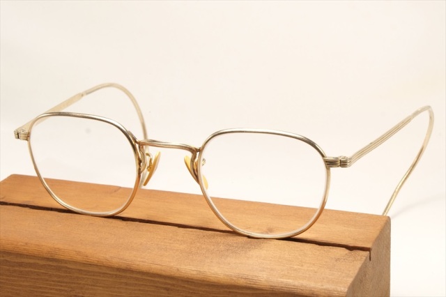 アメリカンオプティカル ヴィンテージ メガネ 眼鏡 フルビュー  