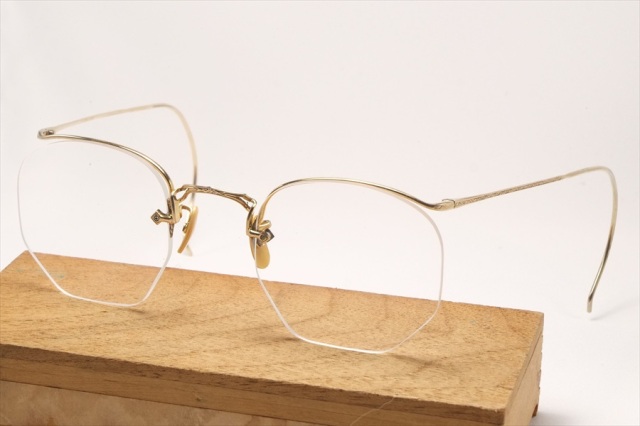 アメリカンオプティカル ヴィンテージ メガネ 眼鏡 AMERICAN OPTICAL NUMONT FULVUE 1930’s~40's(AO-080)