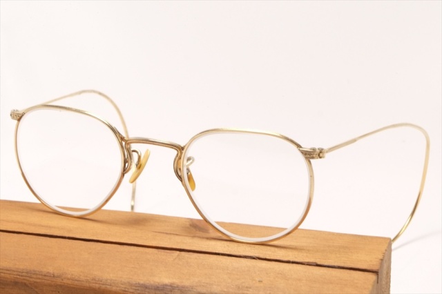 アメリカンオプティカル ヴィンテージ メガネ 眼鏡 フルビュー AMERICAN OPTICAL FUL-VUE 1930’s~40's(AO-081)