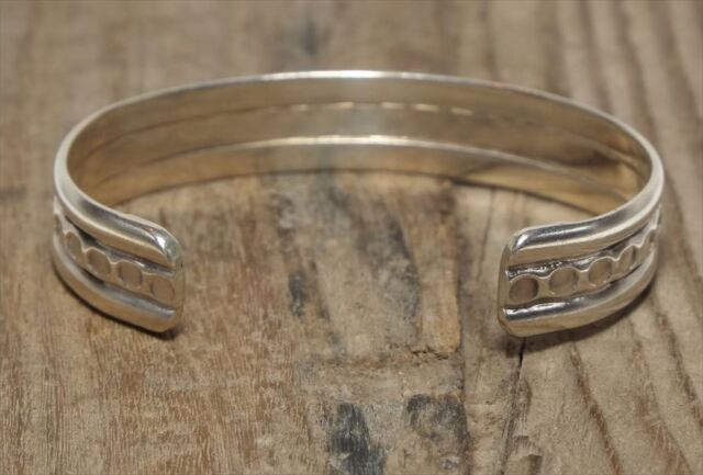Vintage mexican 925 silver bangle ( ヴィンテージ メキシカン