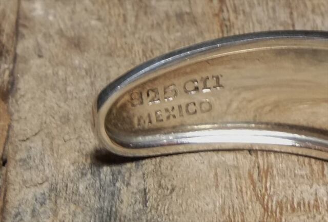 大人気新品  ヴィンテージ メキシカン アクセ ビンテージ (B068) シルバー アクセサリー