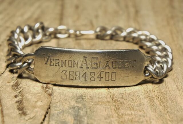 ヴィンテージ メキシカン シルバー (B090) ビンテージ アクセ バングル IDブレスレット 刻印 レア Vintage Mexican Silver  925 Bracelet メキシコ 925 シルバー アワビ貝 インレイ ティータイム ヴィンテージ ブローチ 銀細工 チャーム アバロン アート MEXICO 9g Y8-G