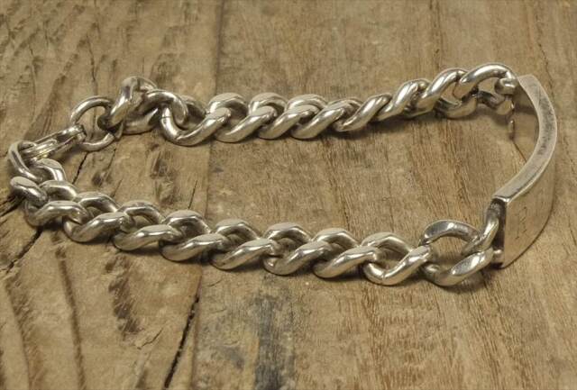 ヴィンテージ シルバー (B092) ビンテージ アクセ バングル ID  