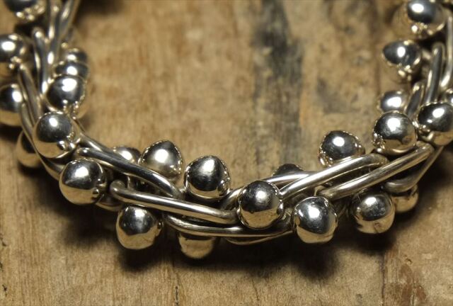 ヴィンテージ メキシカン シルバー 新品 (B095) アクセサリー  