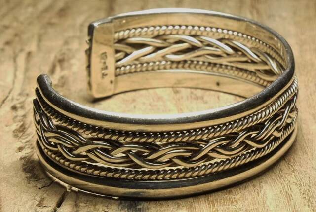 バングル ブレスレット メキシカン ジュエリー ヴィンテージ シルバー  