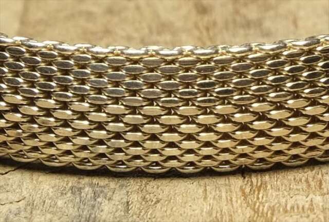 バングル ブレスレット ヴィンテージ シルバー 925 ジュエリー (B116)