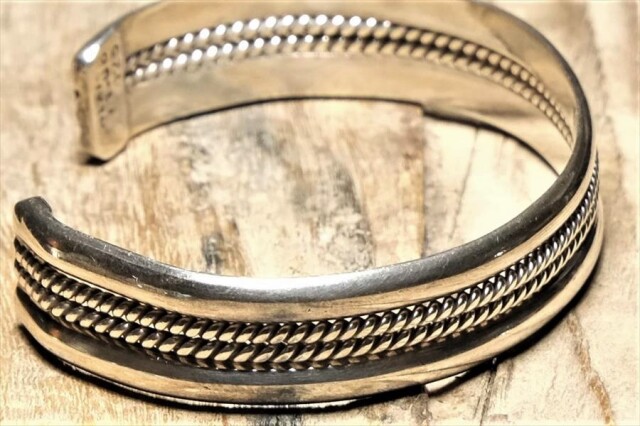Silver925 バングル ヴィンテージ Mexico ヴィンテージ メキシカンシルバー925 1948年～70年代初期 イーグル