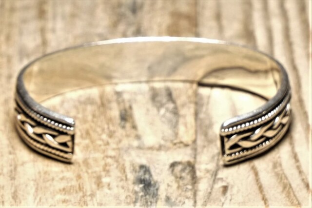 バングル ブレスレット メキシカン ジュエリー ヴィンテージ シルバー  