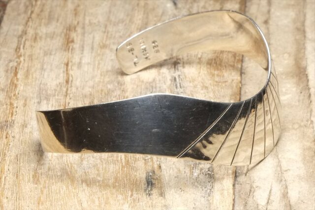 バングル ブレスレット メキシカン ジュエリー ヴィンテージ シルバー