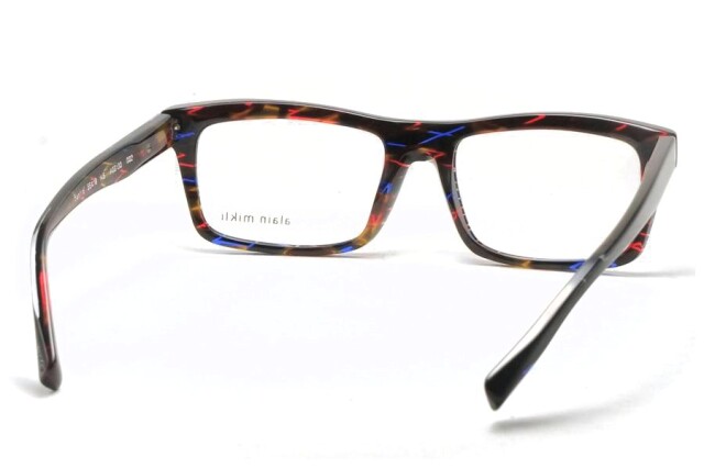 Alain mikliアランミクリ べっ甲 伊達メガネ A0323-02 alain mikli アランミクリメガネフレーム A00322 カラー0039