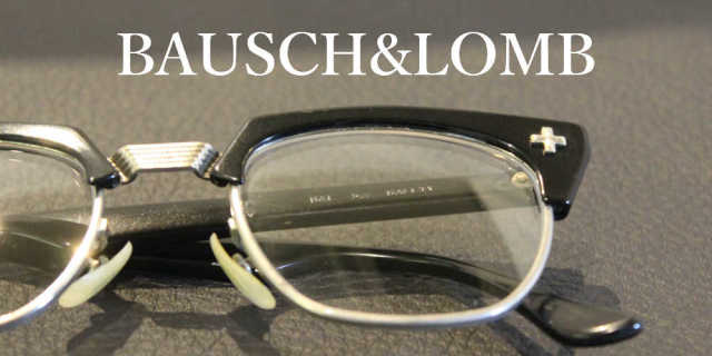 BAUSCH & LOMB ﾎﾞｼｭﾛﾑ ヴィンテージメガネ | レミネンス 福岡