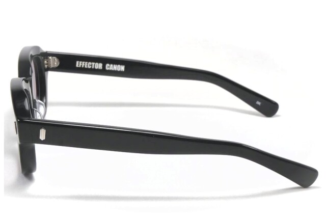 EFFECTOR エフェクター 眼鏡 メガネ CANON カノン BK ブラック グレー