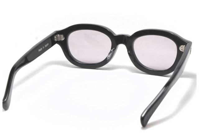 EFFECTOR エフェクター 眼鏡 メガネ CANON カノン BK ブラック グレー
