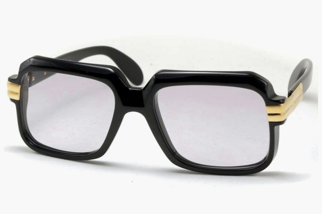 CAZAL カザール 眼鏡 サングラス 607 ブラック ライトグレーレンズ