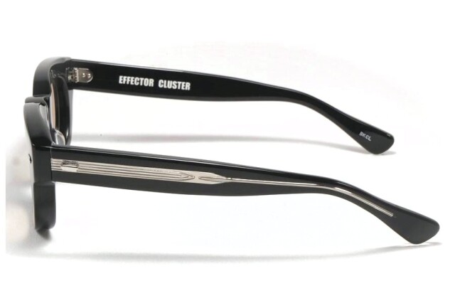 EFFECTOR エフェクター 眼鏡 サングラス クラスター CLUSTER BKCL BR