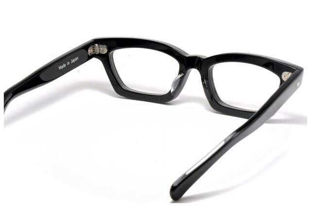 EFFECTOR エフェクター 眼鏡 メガネ DESTO デスト BK ブラック