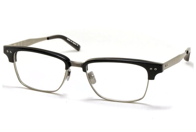 DITA ディータ メガネ 眼鏡 STATESMAN THREE ステイツマン3 55 DRX-2064-A-55 Black-Antique Silver