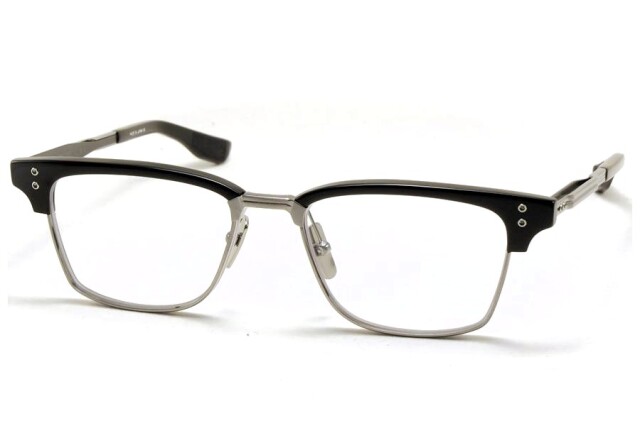 DITA (ディータ) STATESMAN SIX 52 （ステイツマン6） DTX132-52-01Z Black - Antique Silver - Matte Black 【Size52】