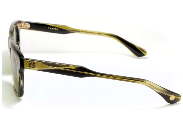 DITA ディータ メガネ 眼鏡 THAVOS タボス DTX713-A-03 Cyber Smoke w