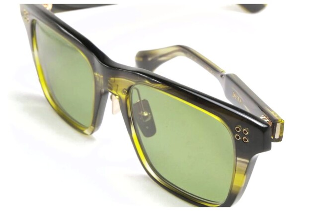 【新品】DITA ディータ　眼鏡 DITA ディータ メガネ 眼鏡 THAVOS タボス DTX713-A-03 Cyber