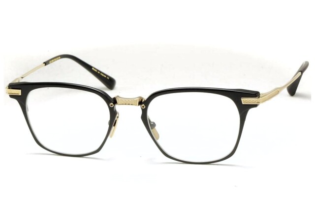 DITA ディータ メガネ 眼鏡 UNION ユニオン 49 DRX-2068-F-49 Matte Black-18K Gold