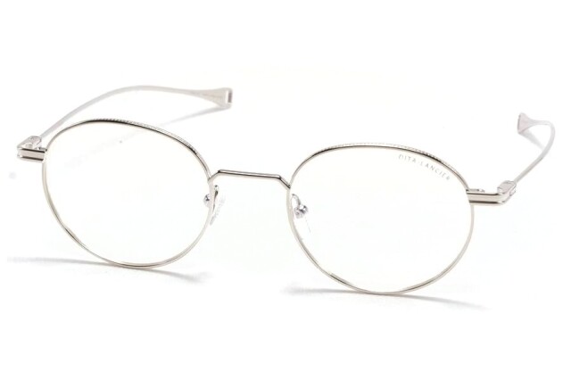 DITA ディータ ランシア メガネ 眼鏡 LSA-113 DLX113 A 05 Shiny Silver w Clear