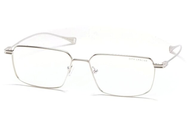 DITA ディータ ランシア メガネ 眼鏡 LSA-114 DLX114 A 05 Shiny Silver w Clear