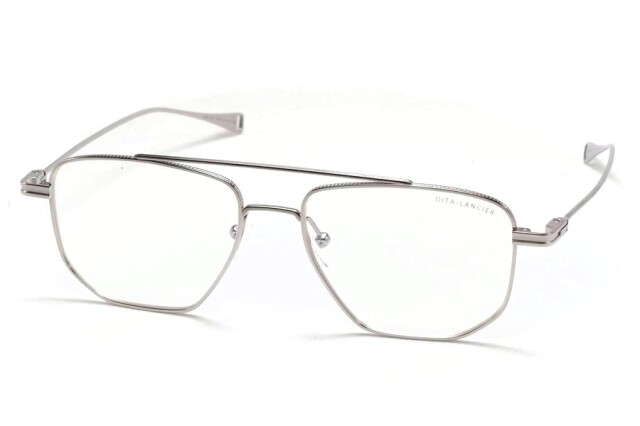 DITA ディータ ランシア メガネ 眼鏡 LSA-115 DLX115 A 05 Shiny Silver w Clear