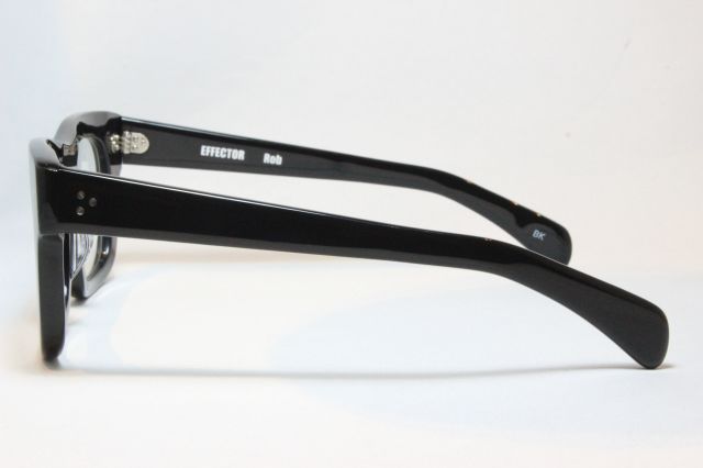 エフェクター ロブ メガネ EFFECTOR Rob BK (Black)