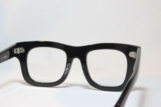 エフェクター ロブ メガネ EFFECTOR Rob BK (Black)