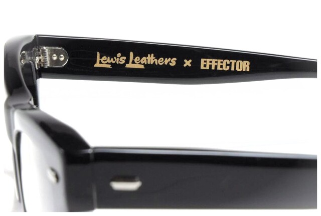 エフェクター アビアキット メガネ コラボ ルイスレザー EFFECTOR  