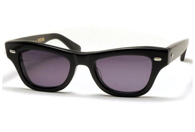 エフェクター アビアキット メガネ コラボ ルイスレザー EFFECTOR AVIAKIT Lewise Leather BK (DGY)