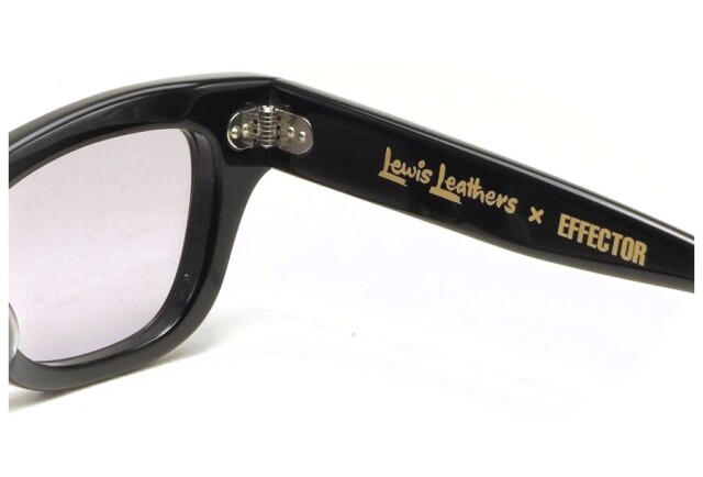 エフェクター アビアキット メガネ コラボ ルイスレザー EFFECTOR  