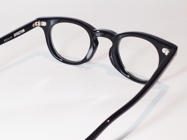 エフェクター エーダブリュ－ メガネ コラボ EFFECTOR AW BK (Black) 