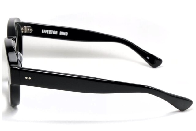 EFFECTOR エフェクター 眼鏡 メガネ BIND バインド BK ブラック EFFECTOR エフェクター 眼鏡 メガネ BIND バインド BK ブラック
