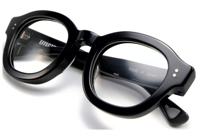 EFFECTOR エフェクター 眼鏡 メガネ BIND バインド BK ブラック
