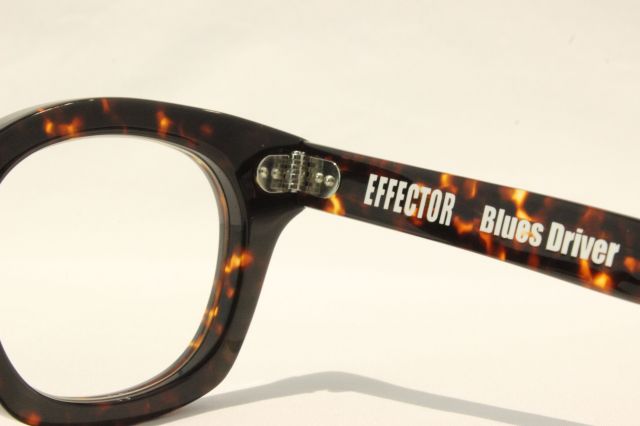 エフェクター ブルースドライバー メガネ べっ甲 EFFECTOR
