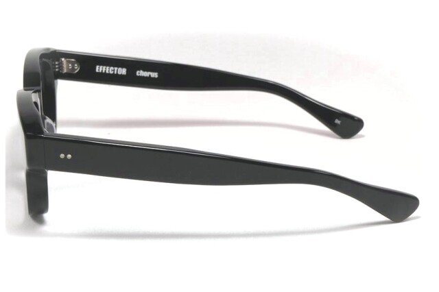 EFFECTOR chorus エフェクター コーラス 度付きウェリントン 黒 楽天