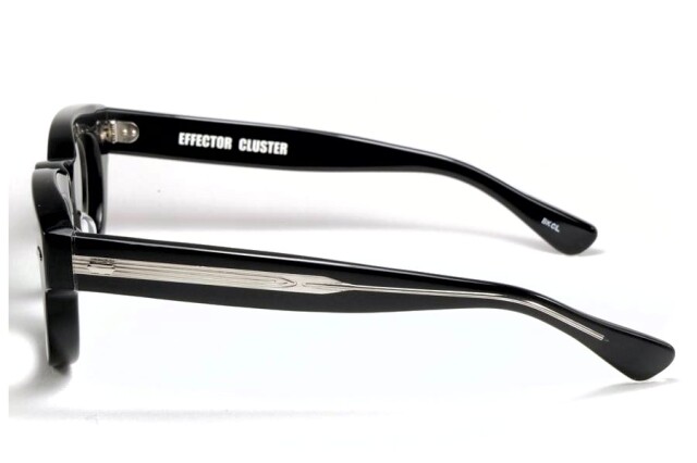 EFFECTOR エフェクター 眼鏡 メガネ クラスター CLUSTER BKCL BK ブラック