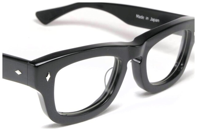 EFFECTOR エフェクター 眼鏡 メガネ CODA コーダ BK ブラック