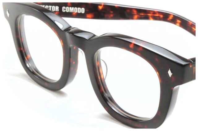 超美品 EFFECTOR COMODO TUR DEMI サングラス　べっ甲 EFFECTOR エフェクター 眼鏡 メガネ COMODO コモド TUR べっ甲