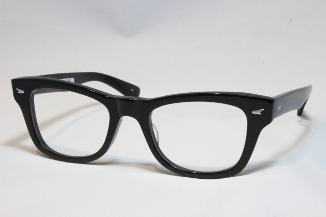 エフェクター コントーション メガネ 6mm EFFECTOR CONTORTION BK (Black)