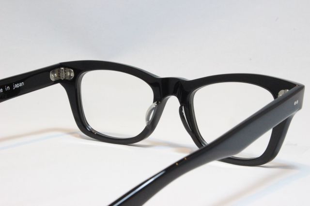 エフェクター コントーション メガネ 6mm EFFECTOR CONTORTION BK (Black) 