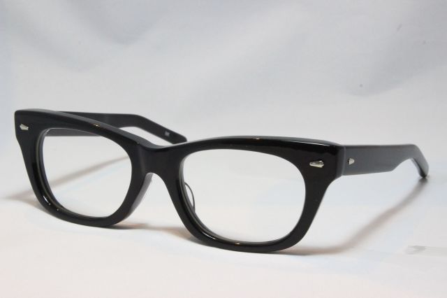 エフェクター ディストーション メガネ EFFECTOR distortion BK (Black)