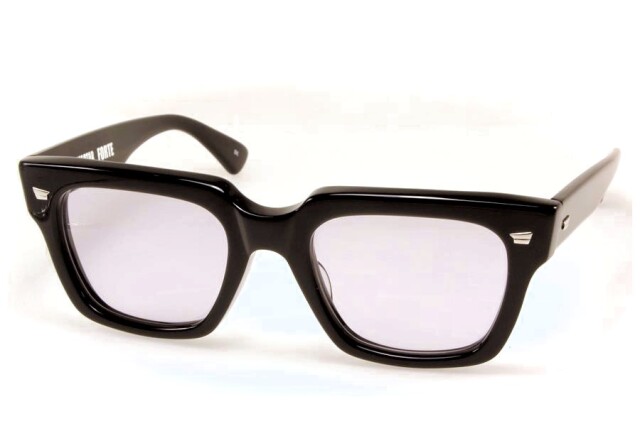 エフェクター フォルテ メガネ サングラス EFFECTOR FORTE BK (Black/Gray)