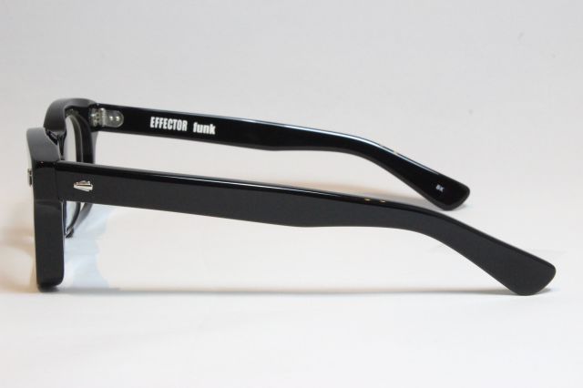 エフェクター ファンク メガネ 15周年記念モデル EFFECTOR funk BK  