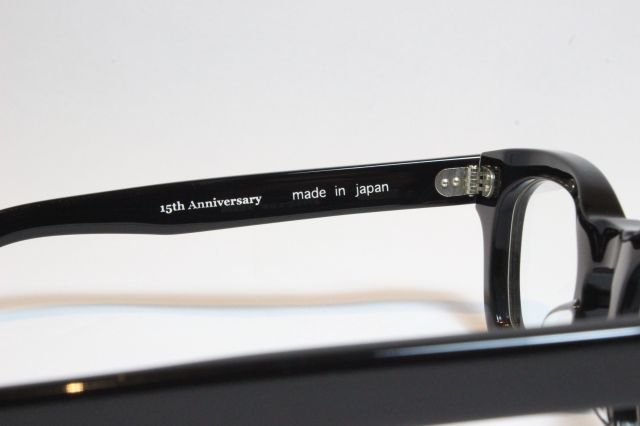 エフェクター ファンク メガネ 15周年記念モデル EFFECTOR funk BK  